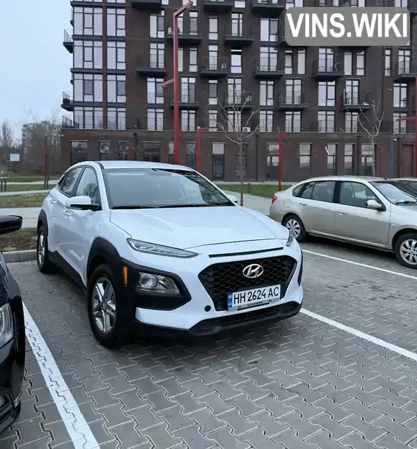 Позашляховик / Кросовер Hyundai Kona 2018 2 л. Автомат обл. Одеська, Одеса - Фото 1/21