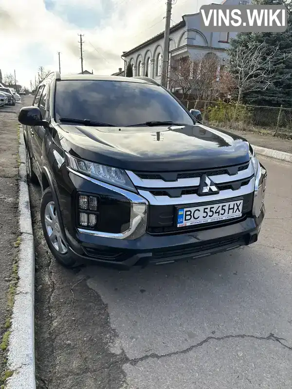 Позашляховик / Кросовер Mitsubishi ASX 2020 1.59 л. Ручна / Механіка обл. Волинська, Горохів - Фото 1/10