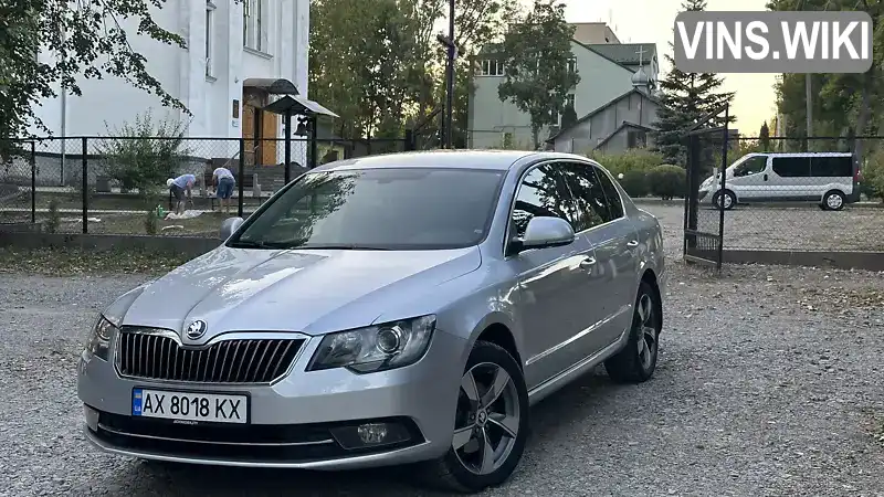 Ліфтбек Skoda Superb 2013 1.8 л. Автомат обл. Чернівецька, Чернівці - Фото 1/21