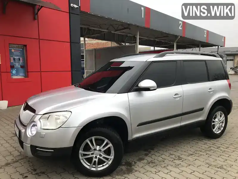 Позашляховик / Кросовер Skoda Yeti 2011 1.2 л. Автомат обл. Івано-Франківська, Калуш - Фото 1/16