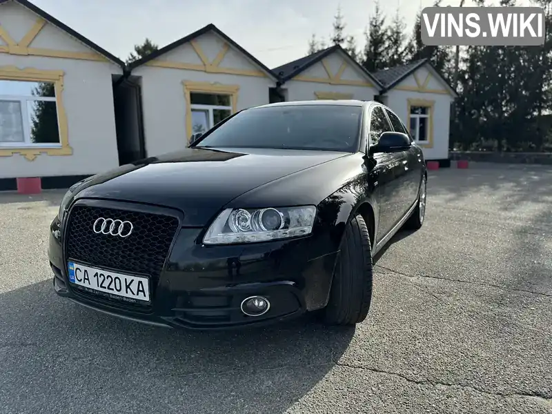 Седан Audi A6 2010 2.7 л. Автомат обл. Черкаська, Корсунь-Шевченківський - Фото 1/17