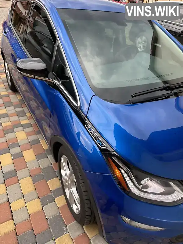 Хетчбек Chevrolet Bolt EV 2017 null_content л. Автомат обл. Закарпатська, Тячів - Фото 1/21