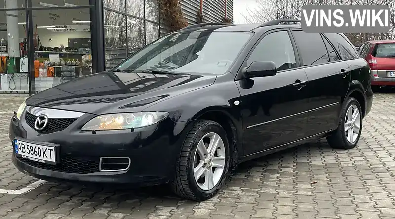 Универсал Mazda 6 2006 1.8 л. Ручная / Механика обл. Винницкая, Винница - Фото 1/21