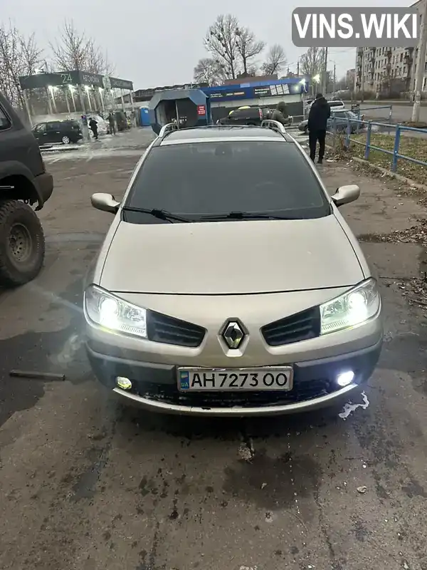 Универсал Renault Megane 2007 1.87 л. Ручная / Механика обл. Донецкая, Славянск - Фото 1/21