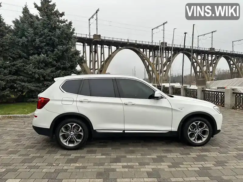 Внедорожник / Кроссовер BMW X3 2016 2 л. Автомат обл. Днепропетровская, Днепр (Днепропетровск) - Фото 1/12