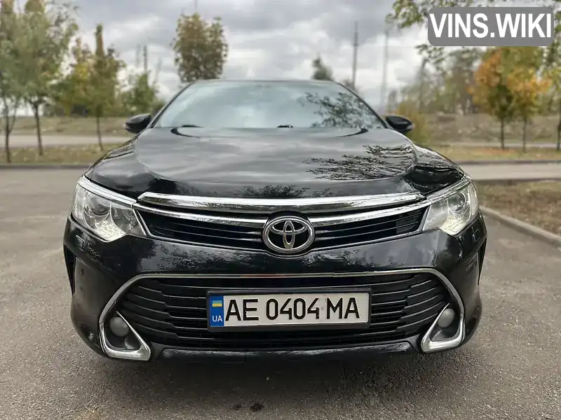 Седан Toyota Camry 2017 2.49 л. Автомат обл. Дніпропетровська, Кривий Ріг - Фото 1/21