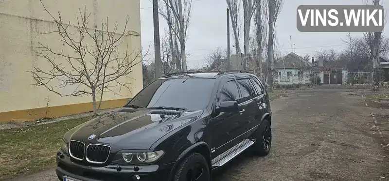 Внедорожник / Кроссовер BMW X5 2006 3 л. Типтроник обл. Николаевская, Николаев - Фото 1/17