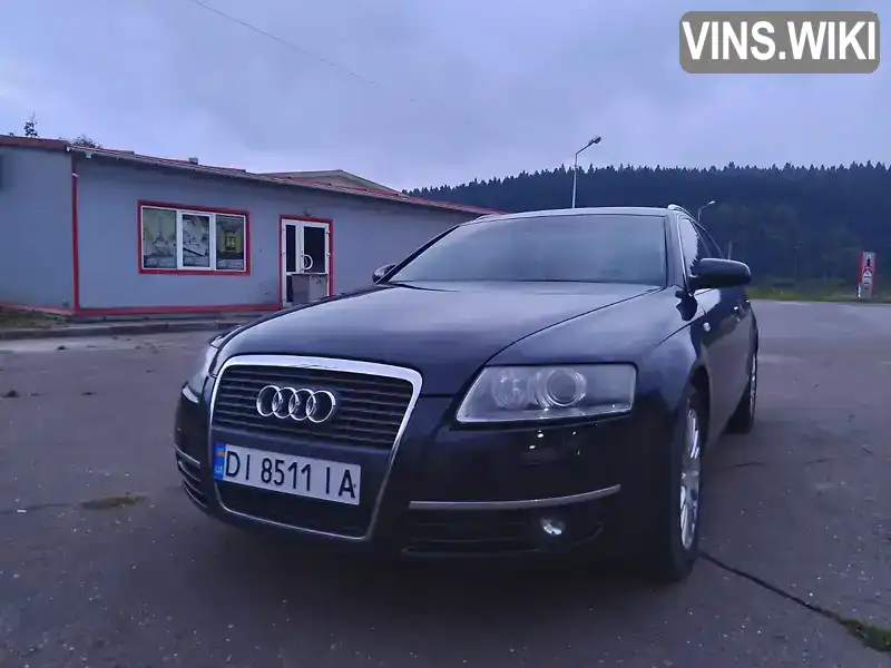 Универсал Audi A6 2008 2.7 л. Ручная / Механика обл. Львовская, Старый Самбор - Фото 1/21