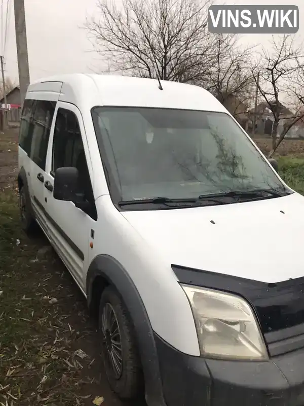 Минивэн Ford Transit Connect 2008 1.75 л. Ручная / Механика обл. Закарпатская, Мукачево - Фото 1/19