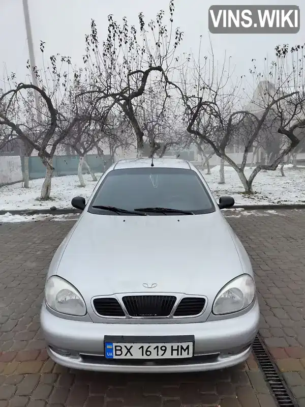 Седан Daewoo Lanos 2008 1.5 л. Ручная / Механика обл. Хмельницкая, Дунаевцы - Фото 1/13