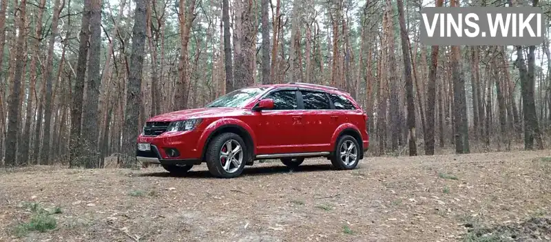 Внедорожник / Кроссовер Dodge Journey 2016 2.36 л. Автомат обл. Полтавская, Полтава - Фото 1/21