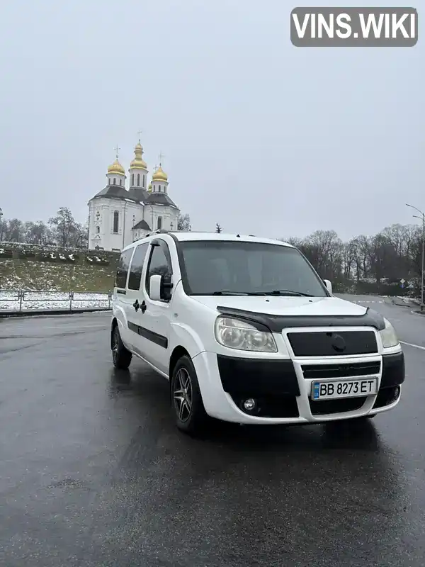 Мінівен Fiat Doblo 2006 1.91 л. Ручна / Механіка обл. Чернігівська, Чернігів - Фото 1/18