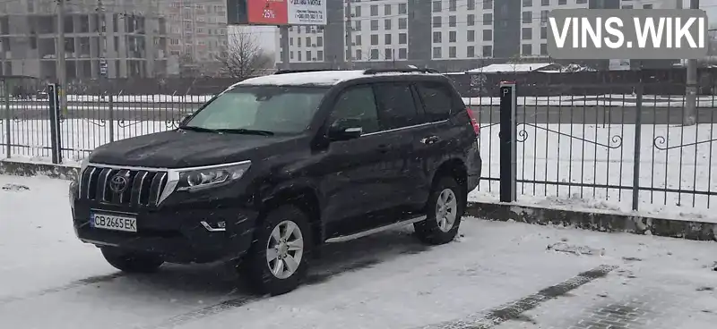 JTEBU3FJ90K191786 Toyota Land Cruiser Prado 2020 Позашляховик / Кросовер 3.96 л. Фото 1