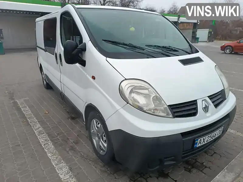 Минивэн Renault Trafic 2005 2.5 л. Ручная / Механика обл. Харьковская, Харьков - Фото 1/15