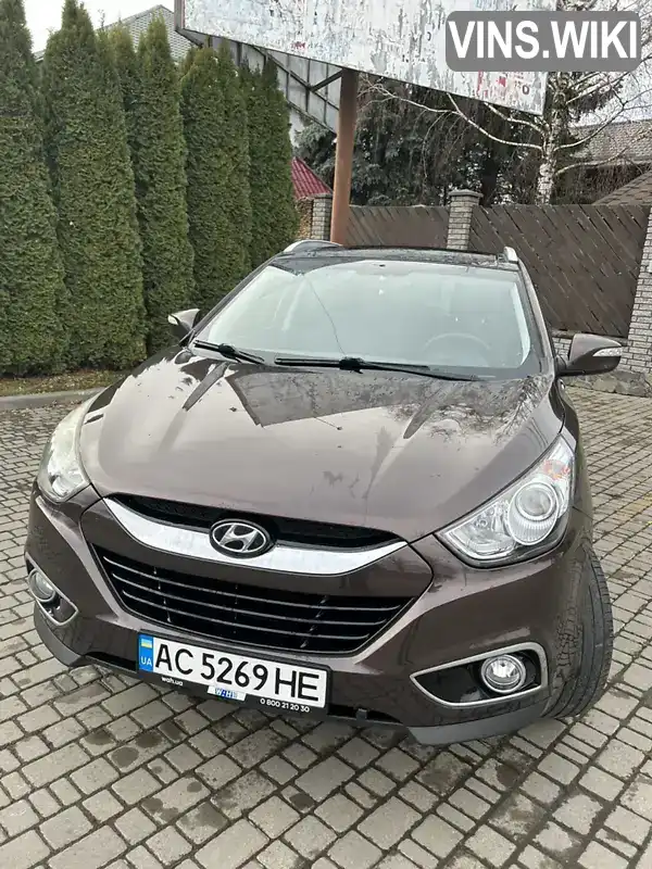 Позашляховик / Кросовер Hyundai ix35 2012 1.6 л. Ручна / Механіка обл. Волинська, Луцьк - Фото 1/21