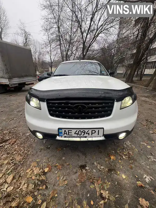 Позашляховик / Кросовер Infiniti FX 35 2005 3.5 л. Автомат обл. Дніпропетровська, Дніпро (Дніпропетровськ) - Фото 1/14