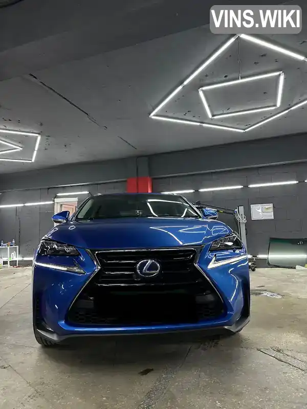 Позашляховик / Кросовер Lexus NX 2016 2.49 л. Автомат обл. Полтавська, Полтава - Фото 1/17