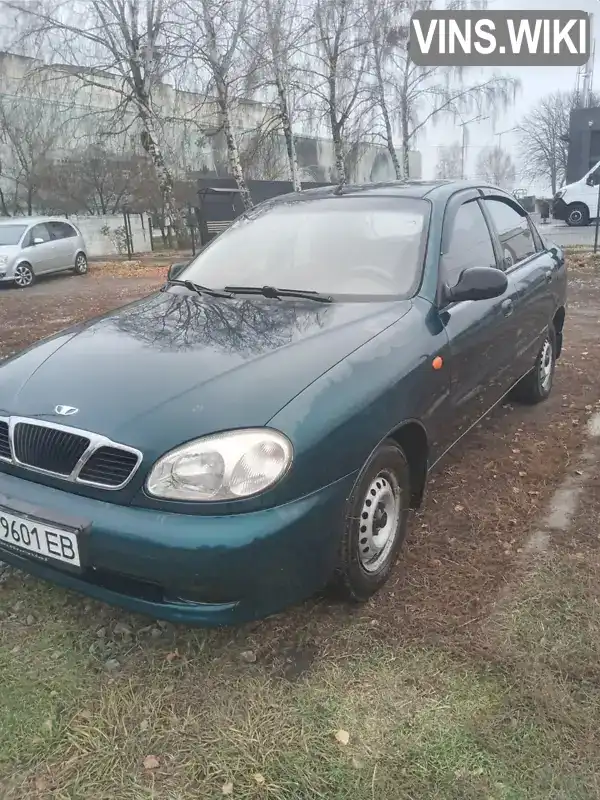 Седан Daewoo Sens 2002 1.3 л. Ручна / Механіка обл. Полтавська, Миргород - Фото 1/21