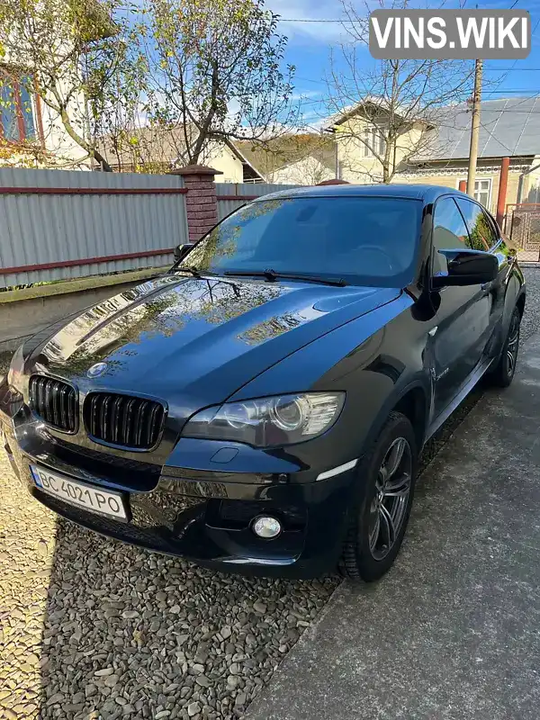 Внедорожник / Кроссовер BMW X6 2008 2.98 л. Автомат обл. Львовская, Моршин - Фото 1/17