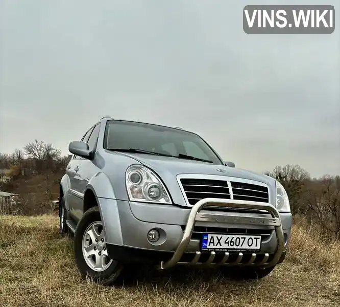 Позашляховик / Кросовер SsangYong Rexton 2010 2.7 л. Автомат обл. Харківська, Харків - Фото 1/21