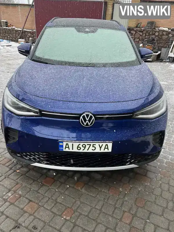 Внедорожник / Кроссовер Volkswagen ID.4 2022 null_content л. Автомат обл. Киевская, Киев - Фото 1/21