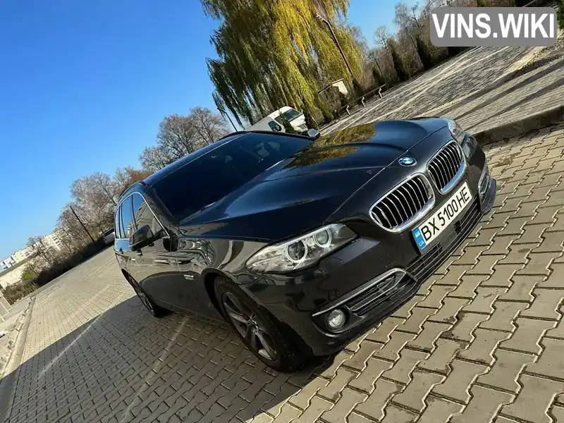 Універсал BMW 5 Series 2015 2 л. Автомат обл. Хмельницька, Хмельницький - Фото 1/21