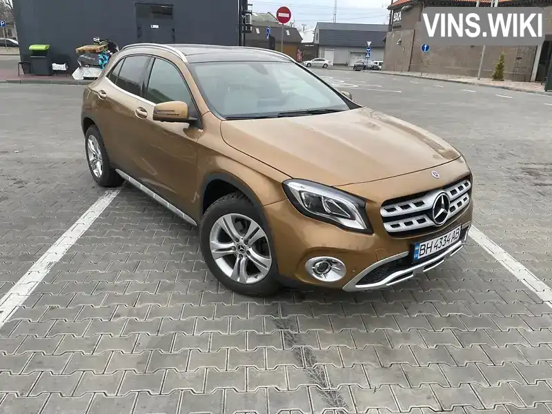 Внедорожник / Кроссовер Mercedes-Benz GLA-Class 2017 1.99 л. Автомат обл. Одесская, Одесса - Фото 1/13