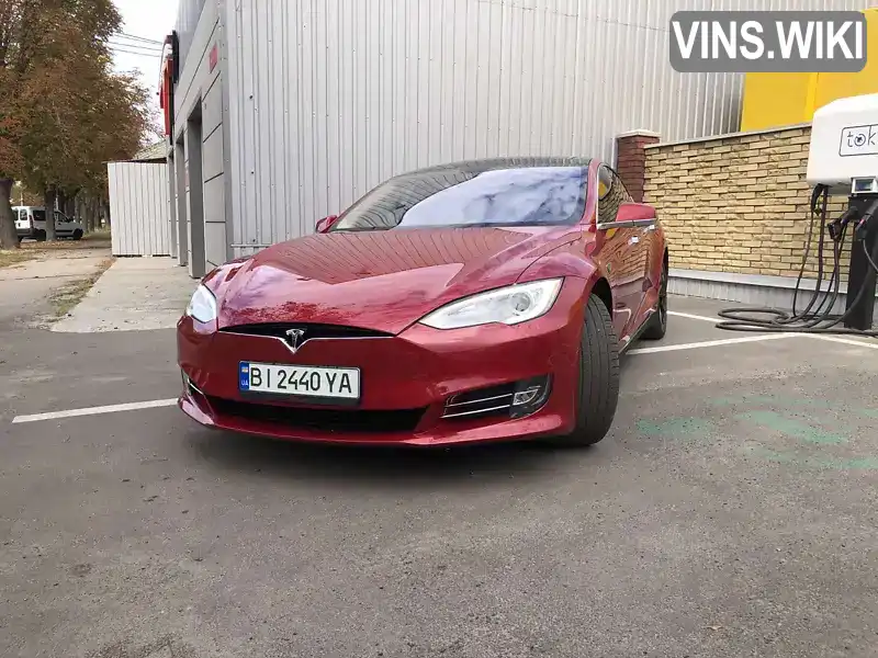 Лифтбек Tesla Model S 2014 null_content л. обл. Полтавская, Кременчуг - Фото 1/21