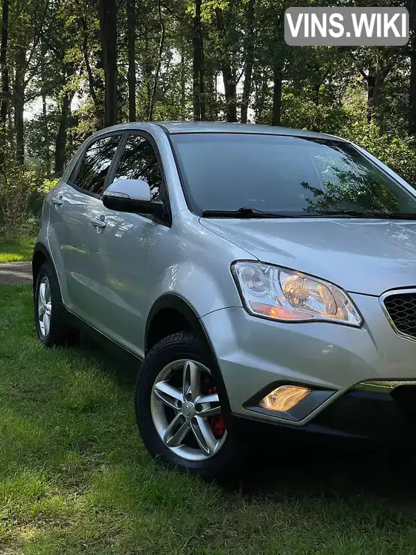 Внедорожник / Кроссовер SsangYong Korando 2011 2 л. Ручная / Механика обл. Днепропетровская, Днепр (Днепропетровск) - Фото 1/13