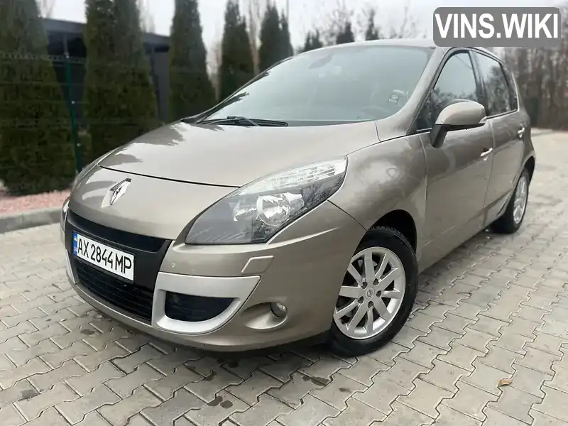 Минивэн Renault Scenic 2010 1.5 л. Ручная / Механика обл. Харьковская, Змиев - Фото 1/21