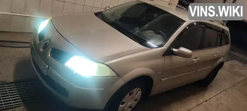 Универсал Renault Megane 2006 1.6 л. Ручная / Механика обл. Сумская, Конотоп - Фото 1/21