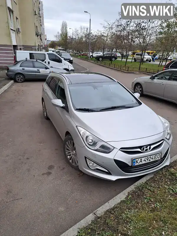 Универсал Hyundai i40 2012 1.7 л. Автомат обл. Киевская, Киев - Фото 1/11