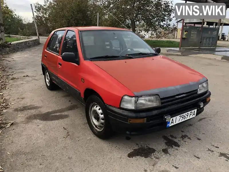 Хетчбек Daihatsu Charade 1987 1 л. Ручна / Механіка обл. Житомирська, Попільня - Фото 1/8