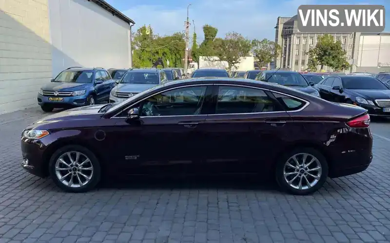 Седан Ford Fusion 2017 2 л. Автомат обл. Чернівецька, Чернівці - Фото 1/20