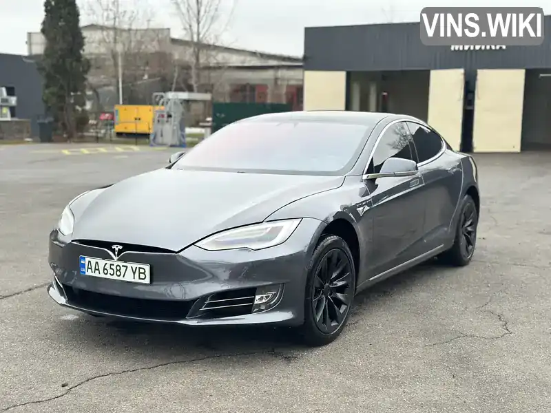 Ліфтбек Tesla Model S 2019 null_content л. Автомат обл. Київська, Київ - Фото 1/21