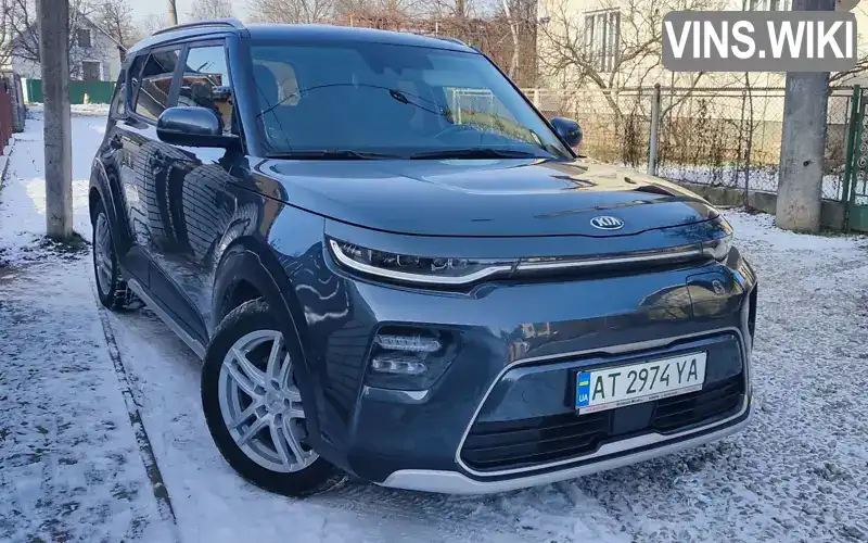 Позашляховик / Кросовер Kia Soul 2020 null_content л. Автомат обл. Івано-Франківська, Коломия - Фото 1/21