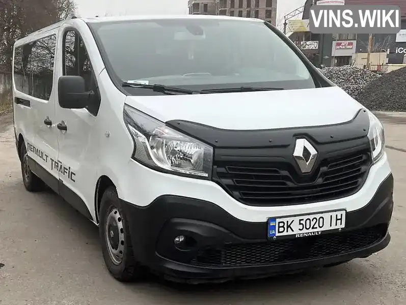 Минивэн Renault Trafic 2017 1.6 л. Ручная / Механика обл. Ровенская, Ровно - Фото 1/11