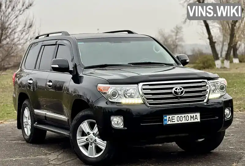 Внедорожник / Кроссовер Toyota Land Cruiser 2013 4.61 л. Автомат обл. Днепропетровская, Каменское (Днепродзержинск) - Фото 1/21