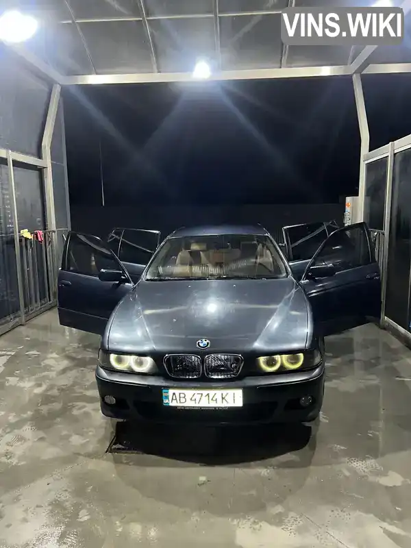 Универсал BMW 5 Series 2002 3 л. Автомат обл. Хмельницкая, Летичев - Фото 1/21