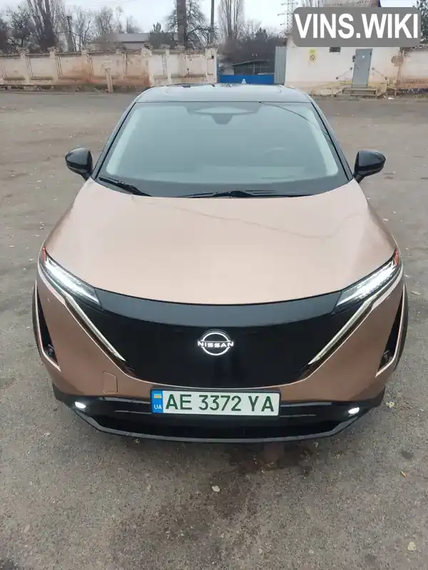 Внедорожник / Кроссовер Nissan Ariya 2022 null_content л. Автомат обл. Днепропетровская, Кривой Рог - Фото 1/9