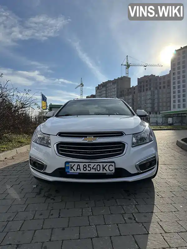 Универсал Chevrolet Cruze 2016 1.4 л. Автомат обл. Ивано-Франковская, Ивано-Франковск - Фото 1/21