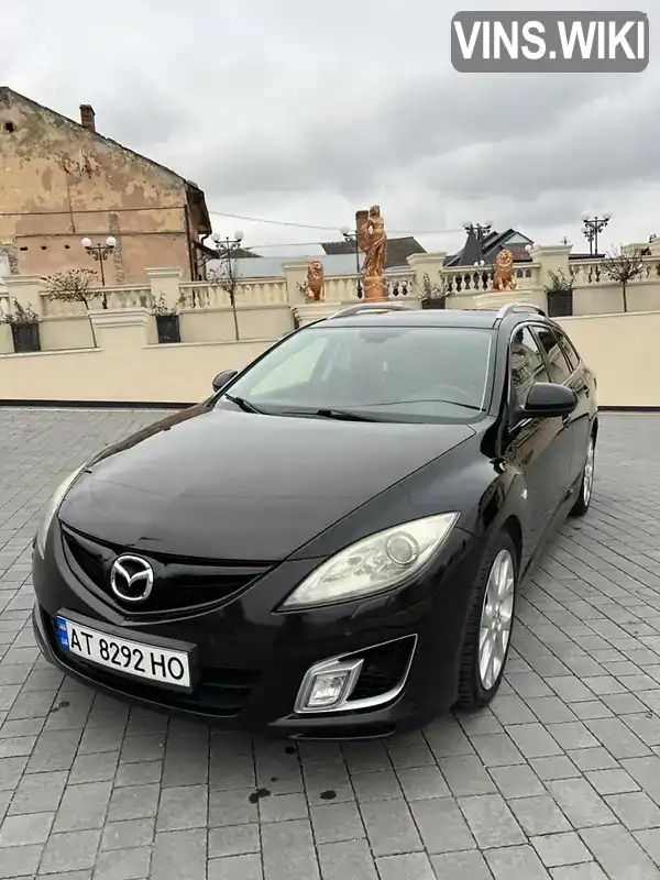 Универсал Mazda 6 2011 2.2 л. Ручная / Механика обл. Ивано-Франковская, Ивано-Франковск - Фото 1/21