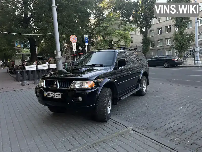 Внедорожник / Кроссовер Mitsubishi Pajero 2007 2.48 л. Ручная / Механика обл. Одесская, Одесса - Фото 1/12