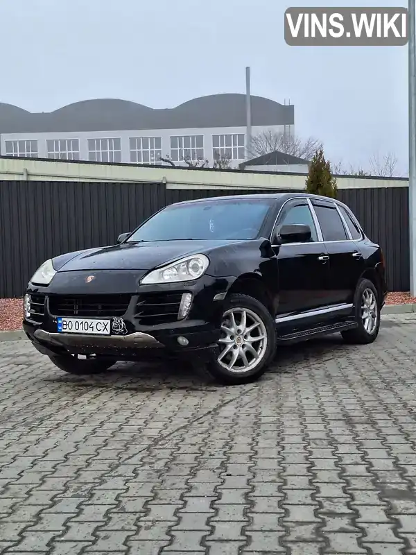 Внедорожник / Кроссовер Porsche Cayenne 2007 3.6 л. Автомат обл. Тернопольская, Тернополь - Фото 1/21