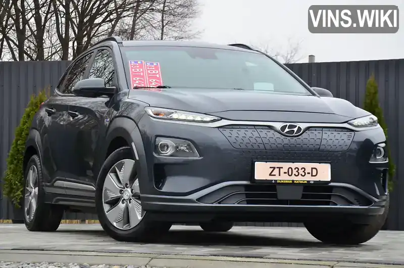 Позашляховик / Кросовер Hyundai Kona Electric 2020 null_content л. Автомат обл. Львівська, Стрий - Фото 1/21