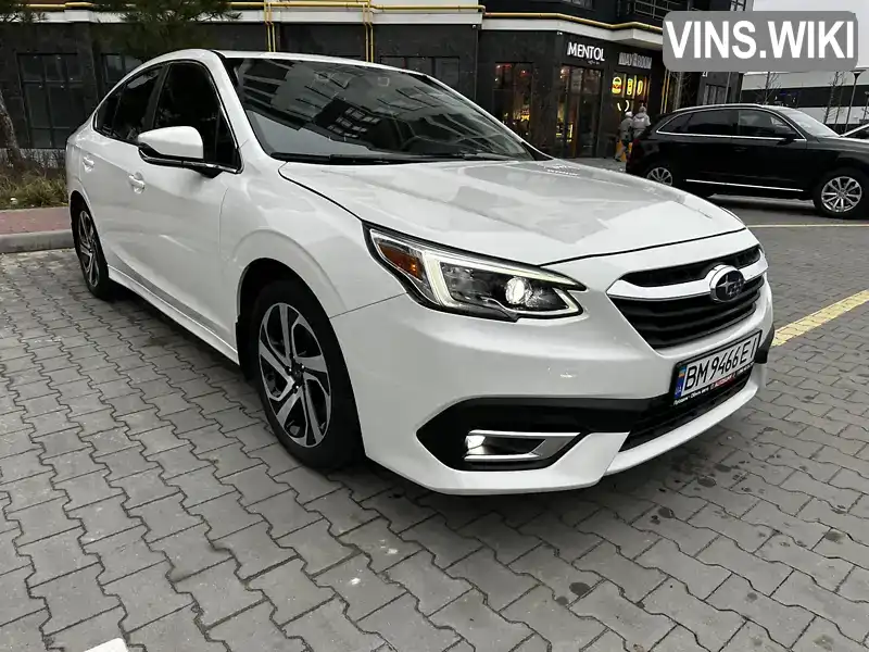 Седан Subaru Legacy 2020 2.4 л. Вариатор обл. Киевская, Ирпень - Фото 1/21