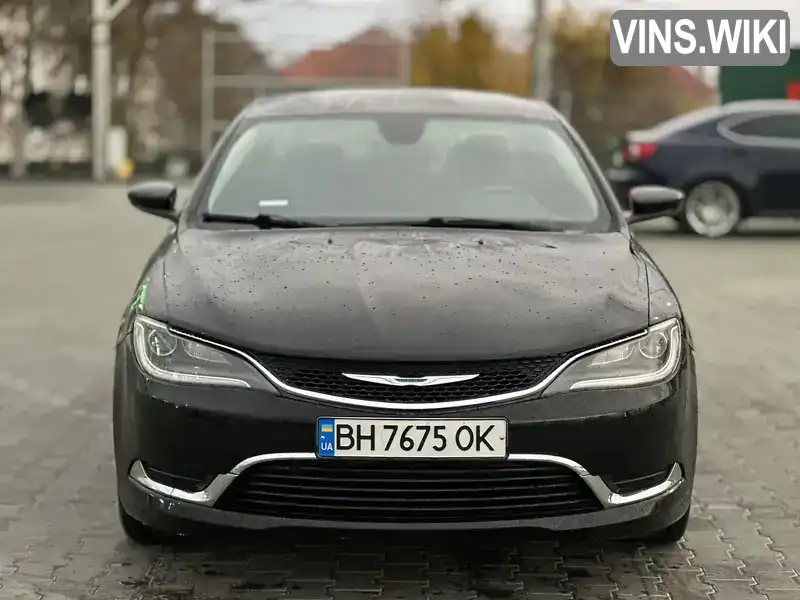 Седан Chrysler 200 2014 2.36 л. Автомат обл. Одесская, Одесса - Фото 1/13