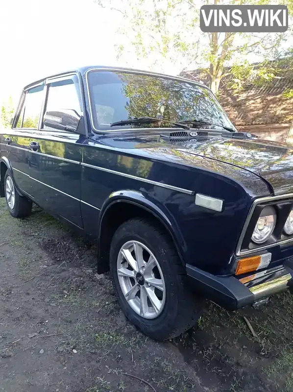 Седан ВАЗ / Lada 2106 1984 1.29 л. Ручная / Механика обл. Черниговская, Нежин - Фото 1/18