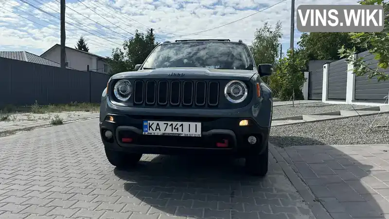 Внедорожник / Кроссовер Jeep Renegade 2018 2.36 л. Автомат обл. Киевская, Ирпень - Фото 1/20