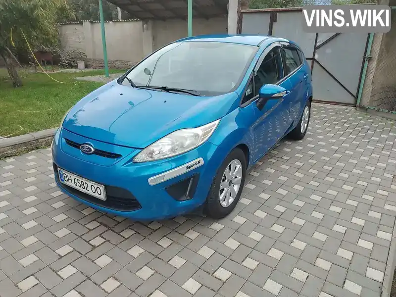 Хэтчбек Ford Fiesta 2012 1.6 л. Автомат обл. Одесская, Черноморск (Ильичевск) - Фото 1/21